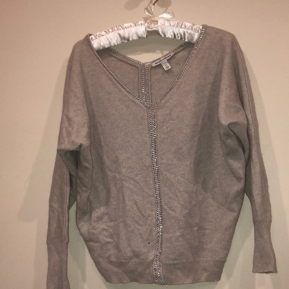 Autumn cashmere women sweater size Xs cashmere